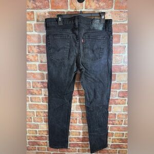 Levi's  Men’s 511 Slim fit Charcoal Denim Pants size 34/34